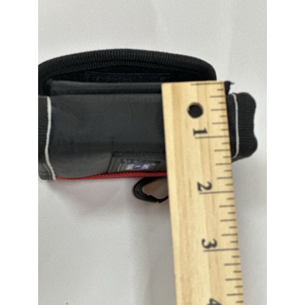Official Genuine Nintendo Game Boy Advance SP System Soft Carry Travel Case Red - Picture 9 of 9